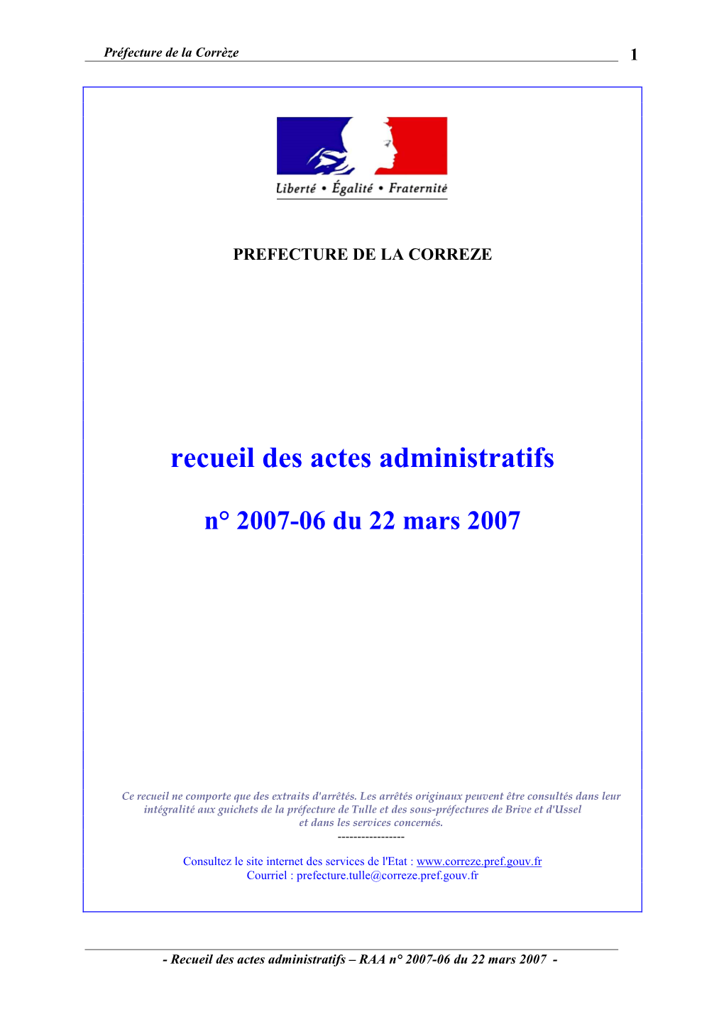 2007-06 Du 22 Mars 07