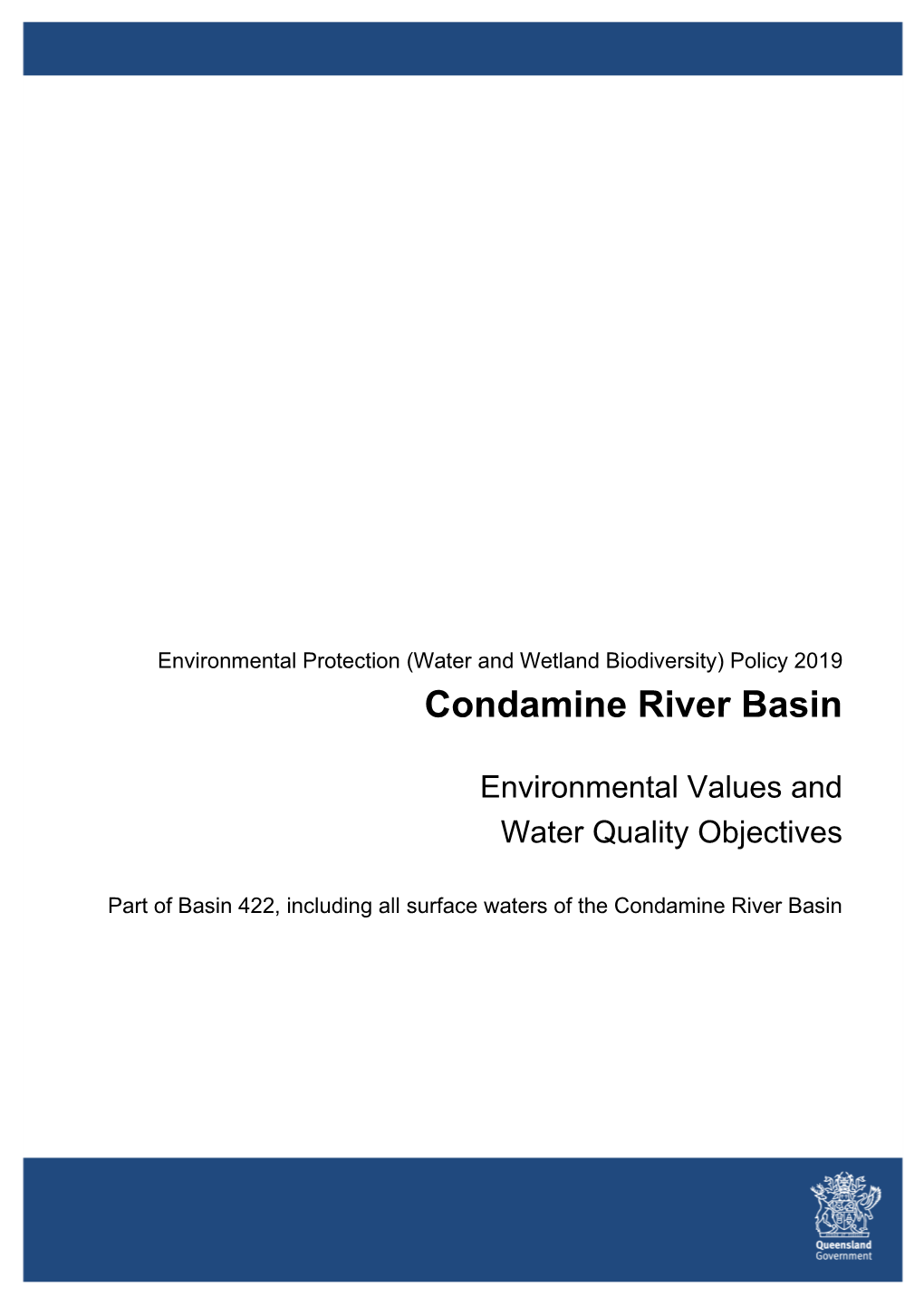 Condamine River Basin