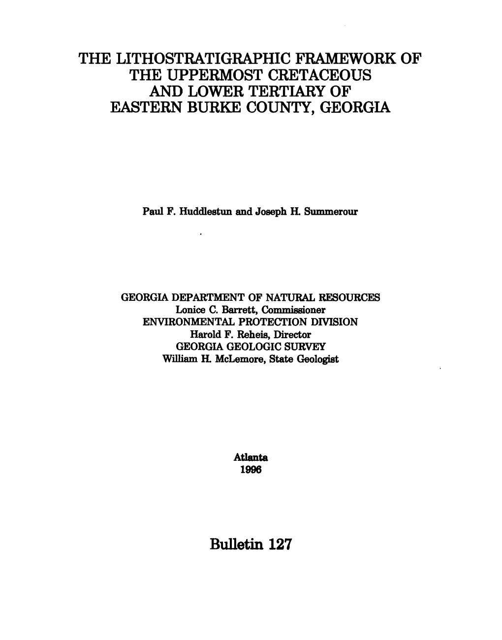 Middle Eocene Lisbon Formation Miles O0123452 3 4 5