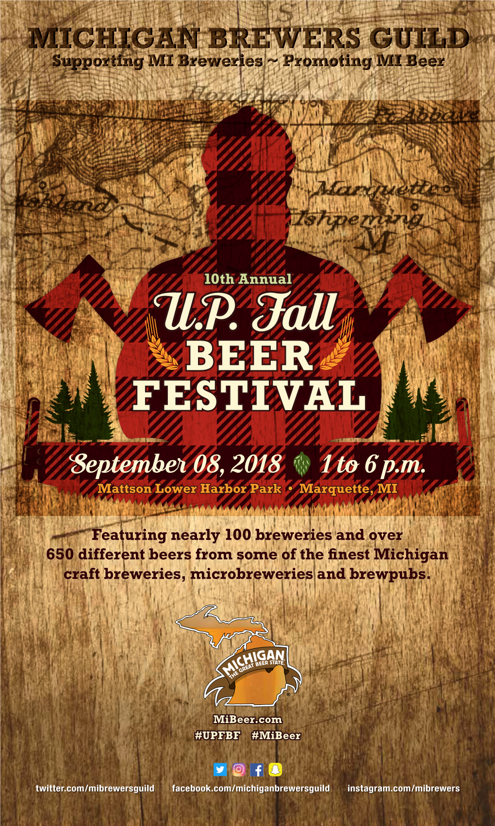 U.P. Fall BEER FESTIVAL