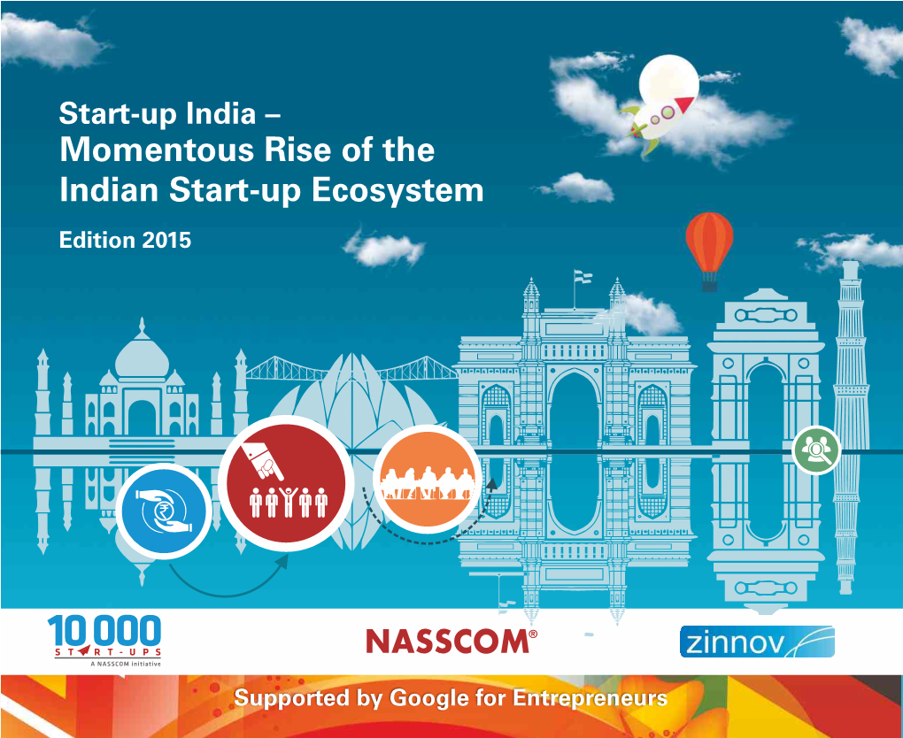 Momentous Rise of the Indian Start-Up Ecosystem Edition 2015