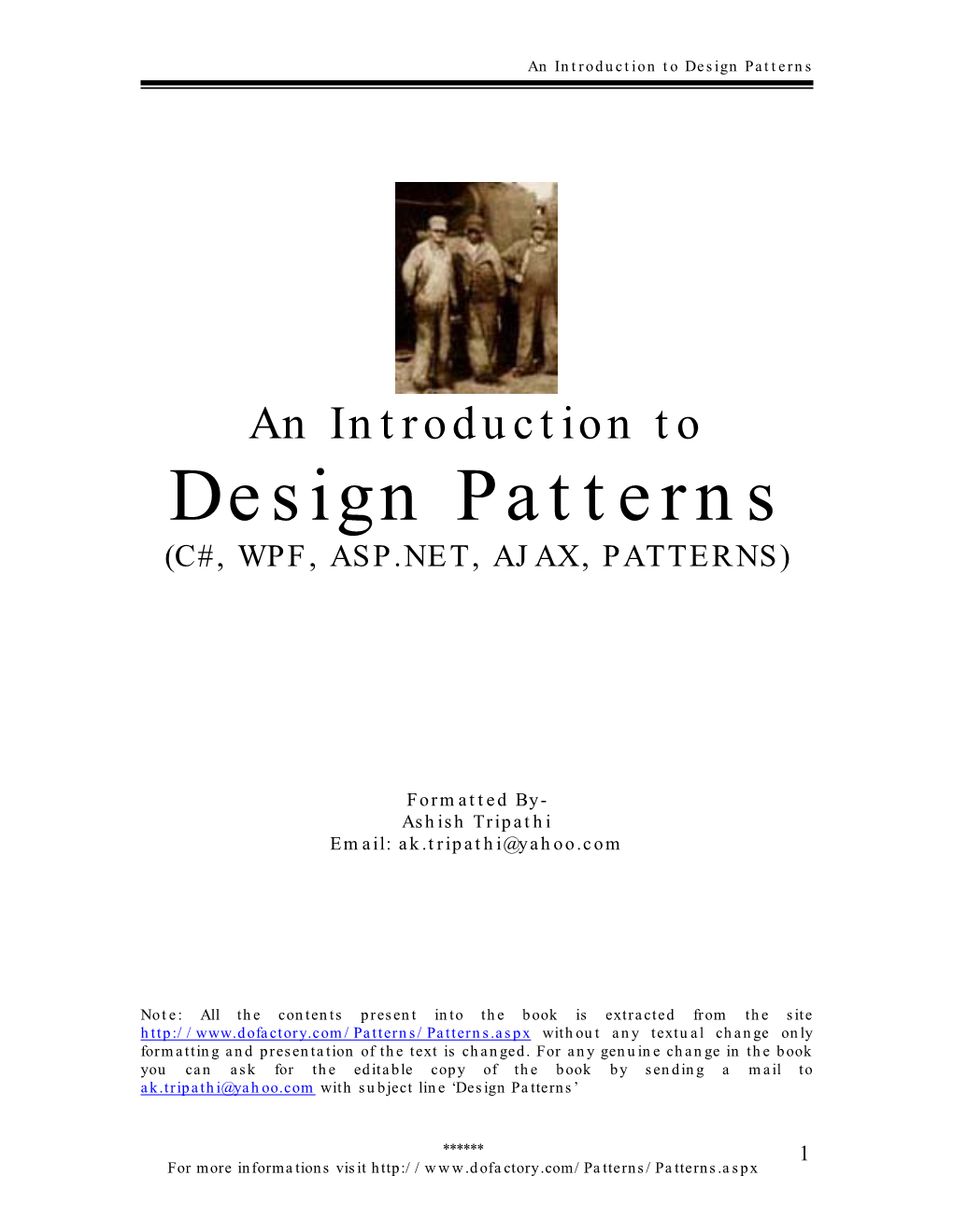 Design-Pattern Text Book.Pdf