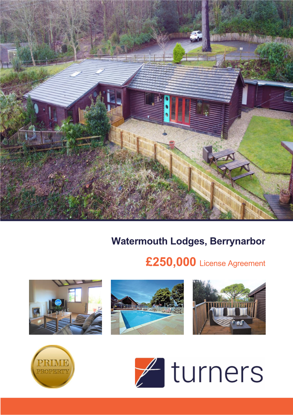 Watermouth Lodges, Berrynarbor