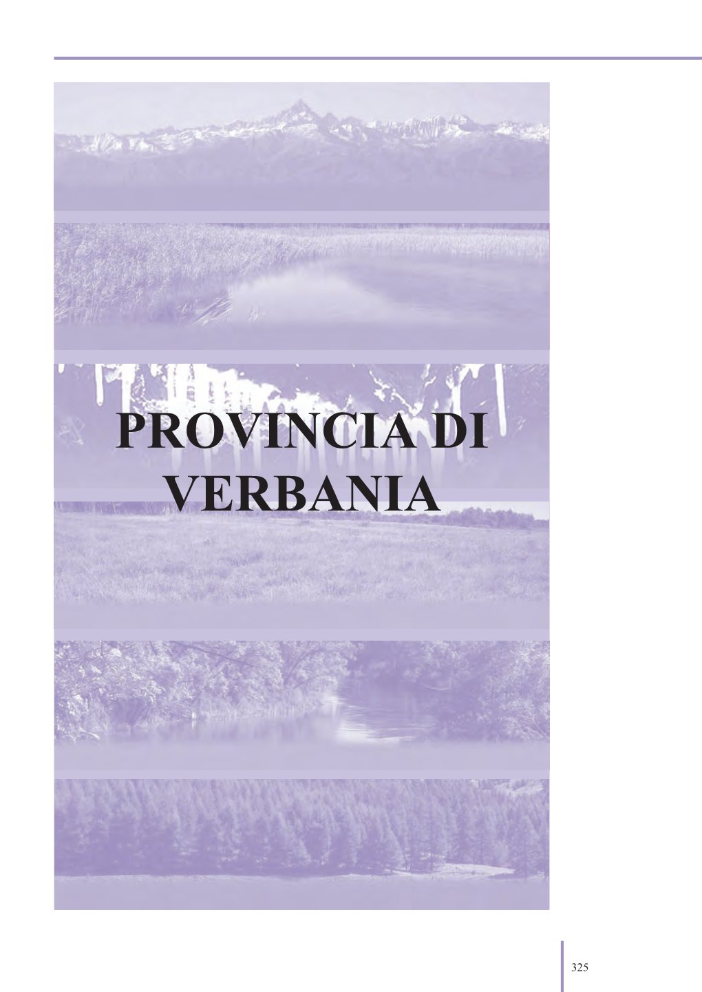 Provincia Di Verbania