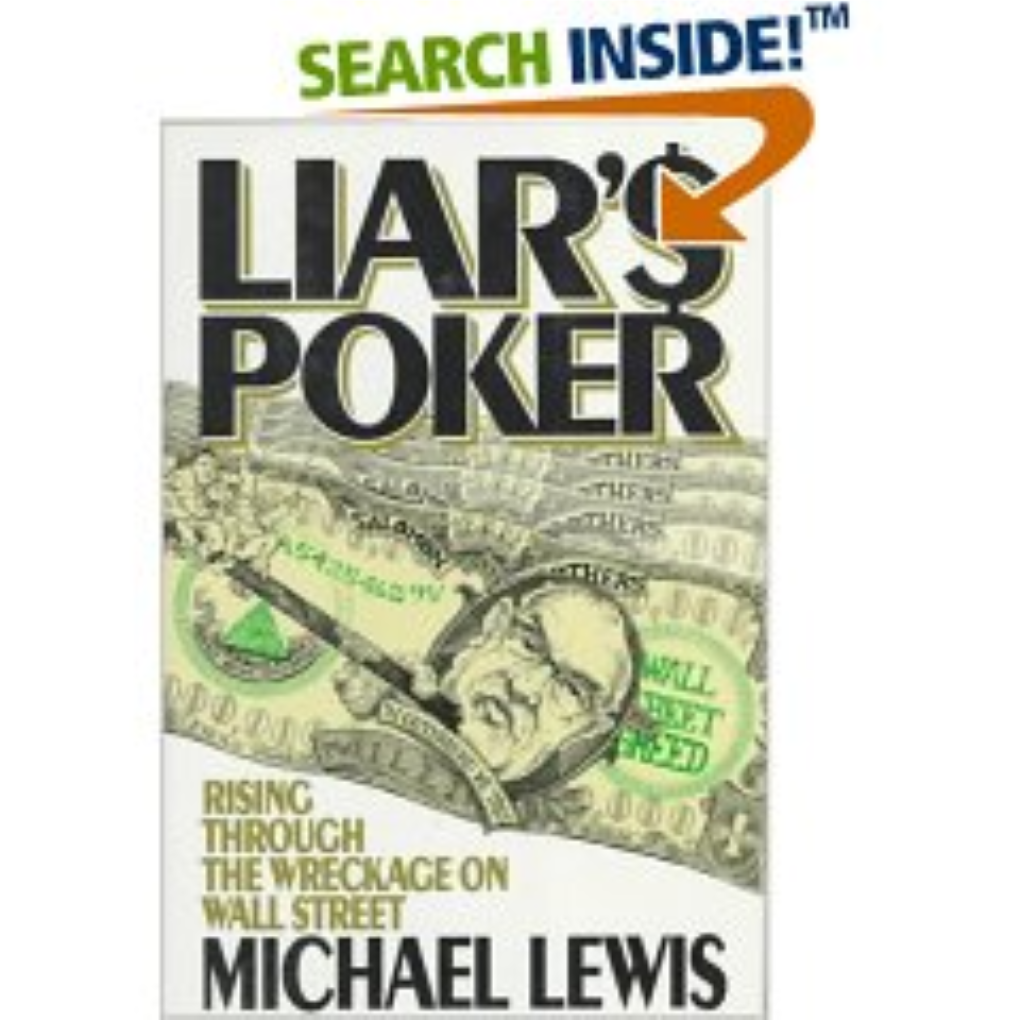 Liar's Poker Rising Through the Wreckage on Wall Street
