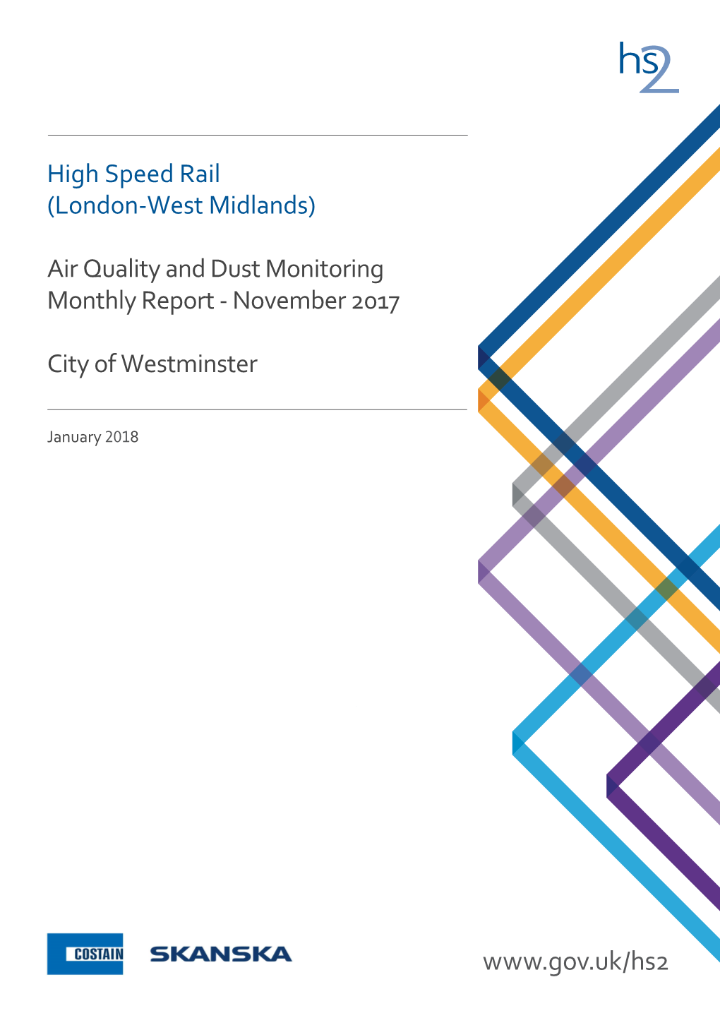 Westminster Air Quality Report