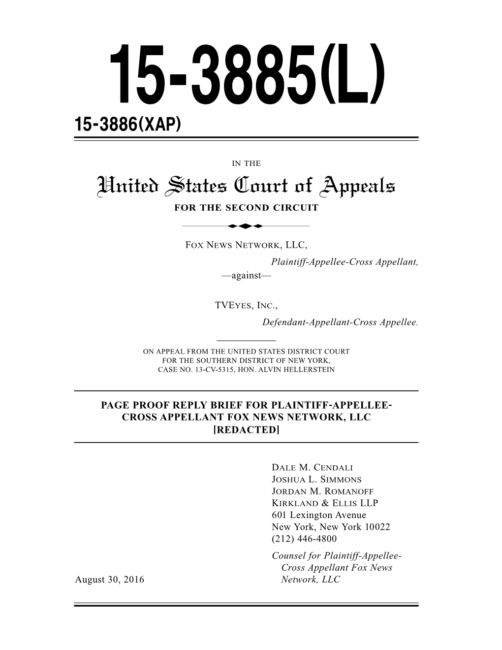 United States Court of Appeals for the SECOND CIRCUIT