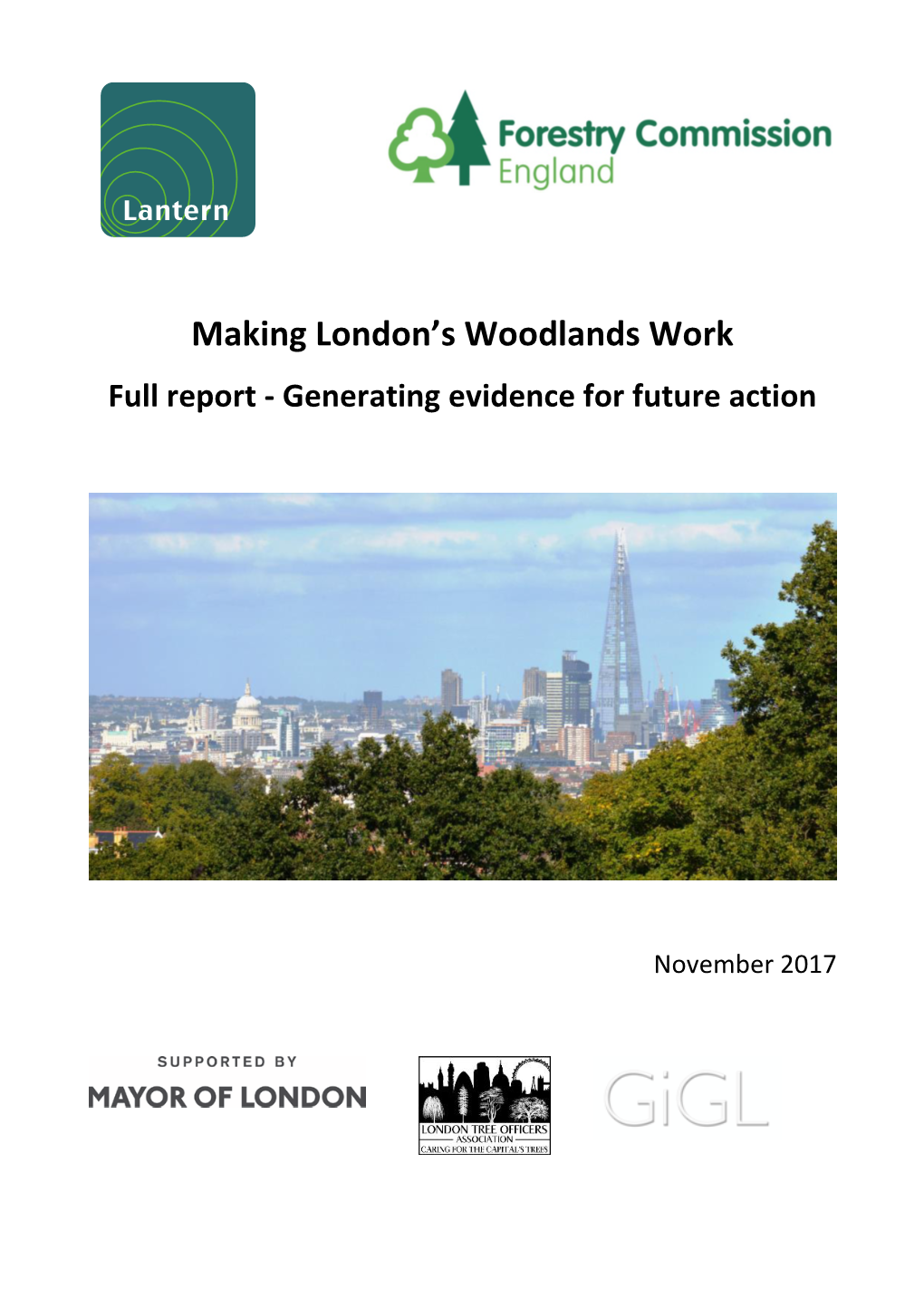 Making London's Woodlands Work