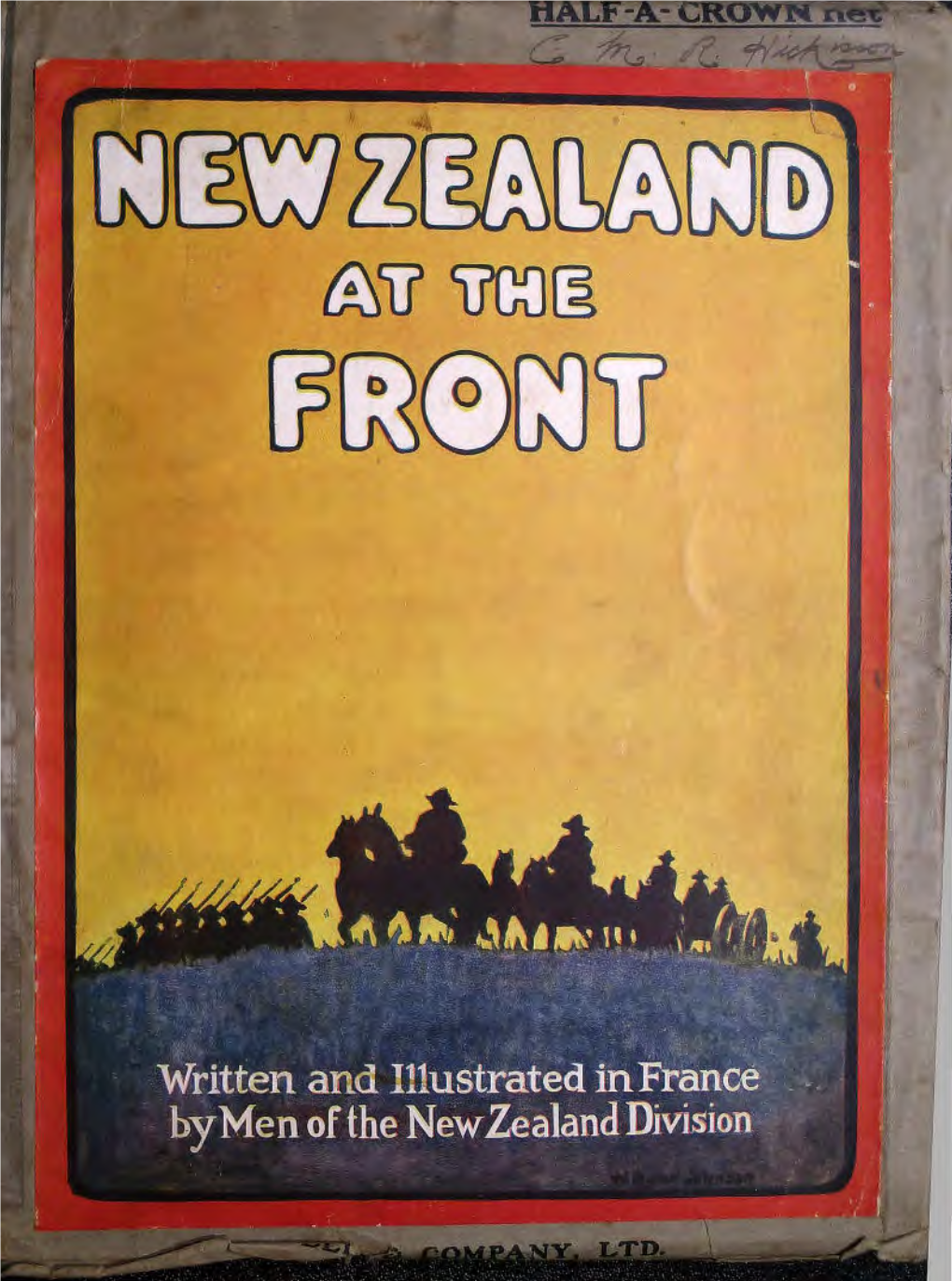 New Zealand at the Front