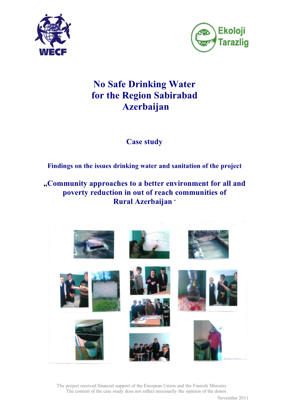 Case Study Azerbaijan Waterfin11 2011