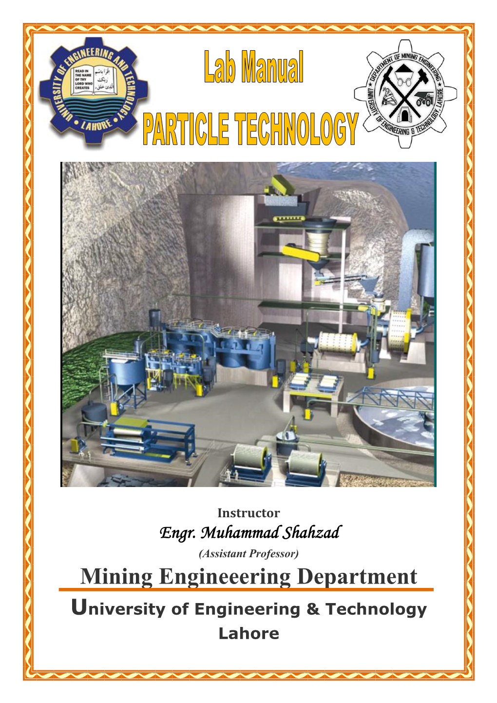 Mineral Processing Lab Manual