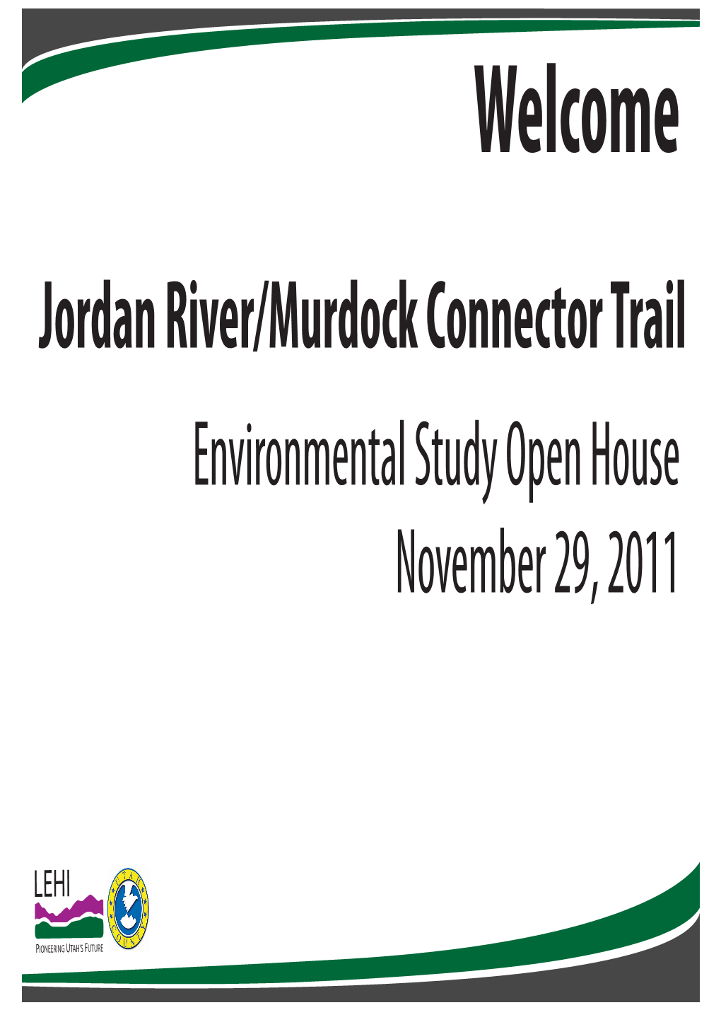 Jordan River – Murdock Connector Trail