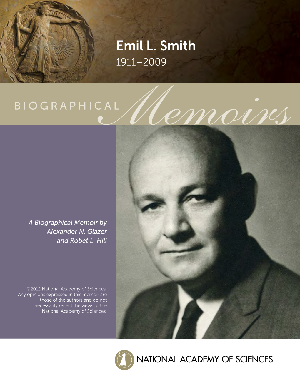 Emil L. Smith 1911–2009