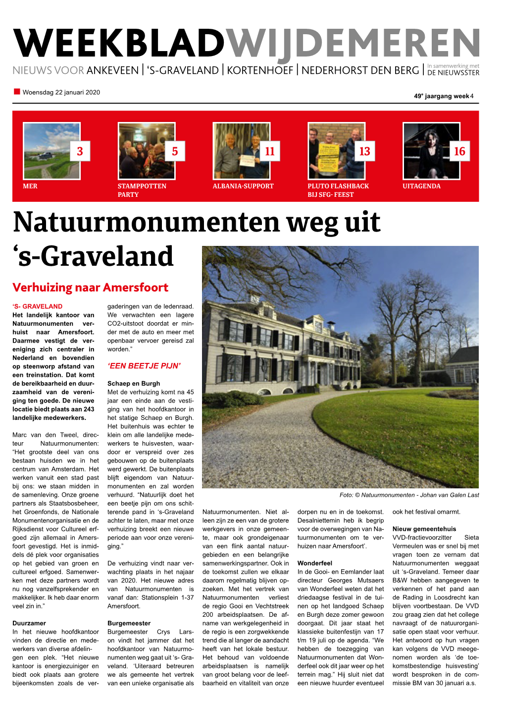 S-Graveland Verhuizing Naar Amersfoort