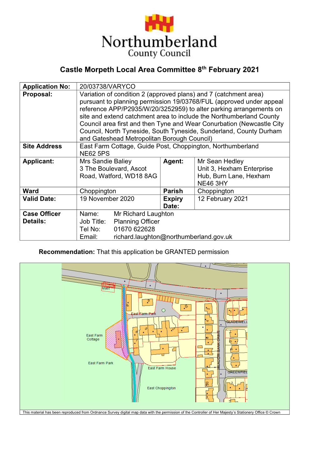 07 20-03738-VARYCO East Farm Guide Post Committee Report.Pdf