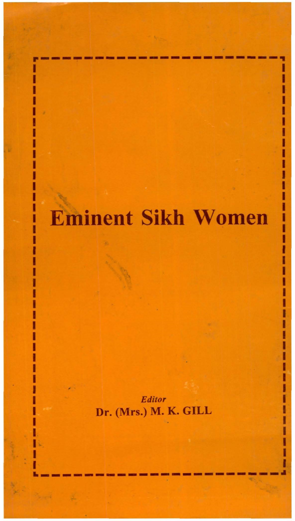 Eminant Sikh Women