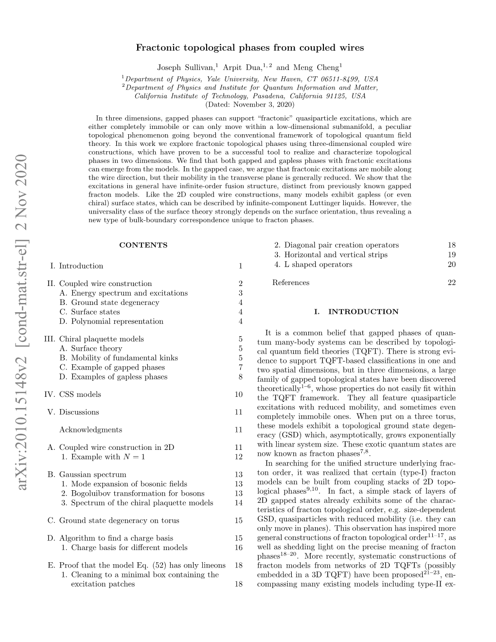 Fractonic Topological Phases from Coupled Wires