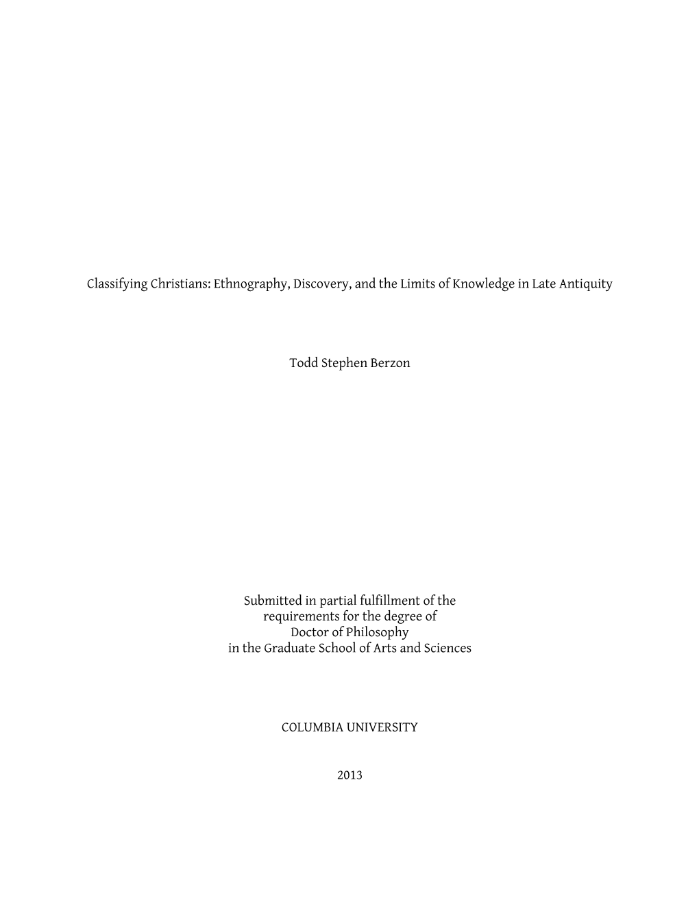 Dissertation-Berzon, Complete