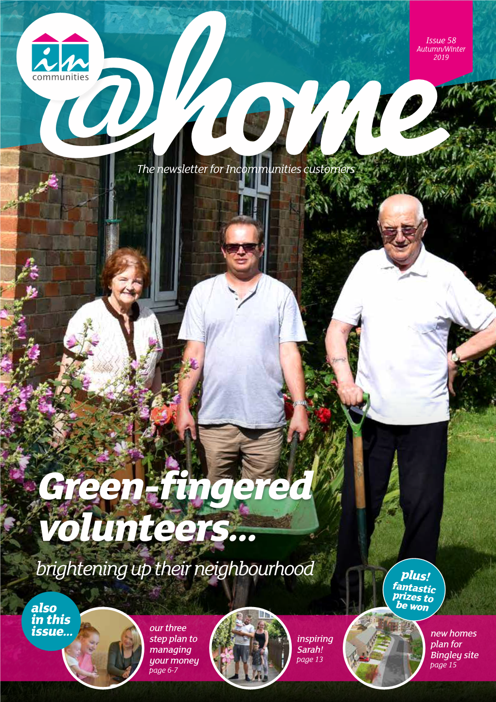 Green-Fingered Volunteers