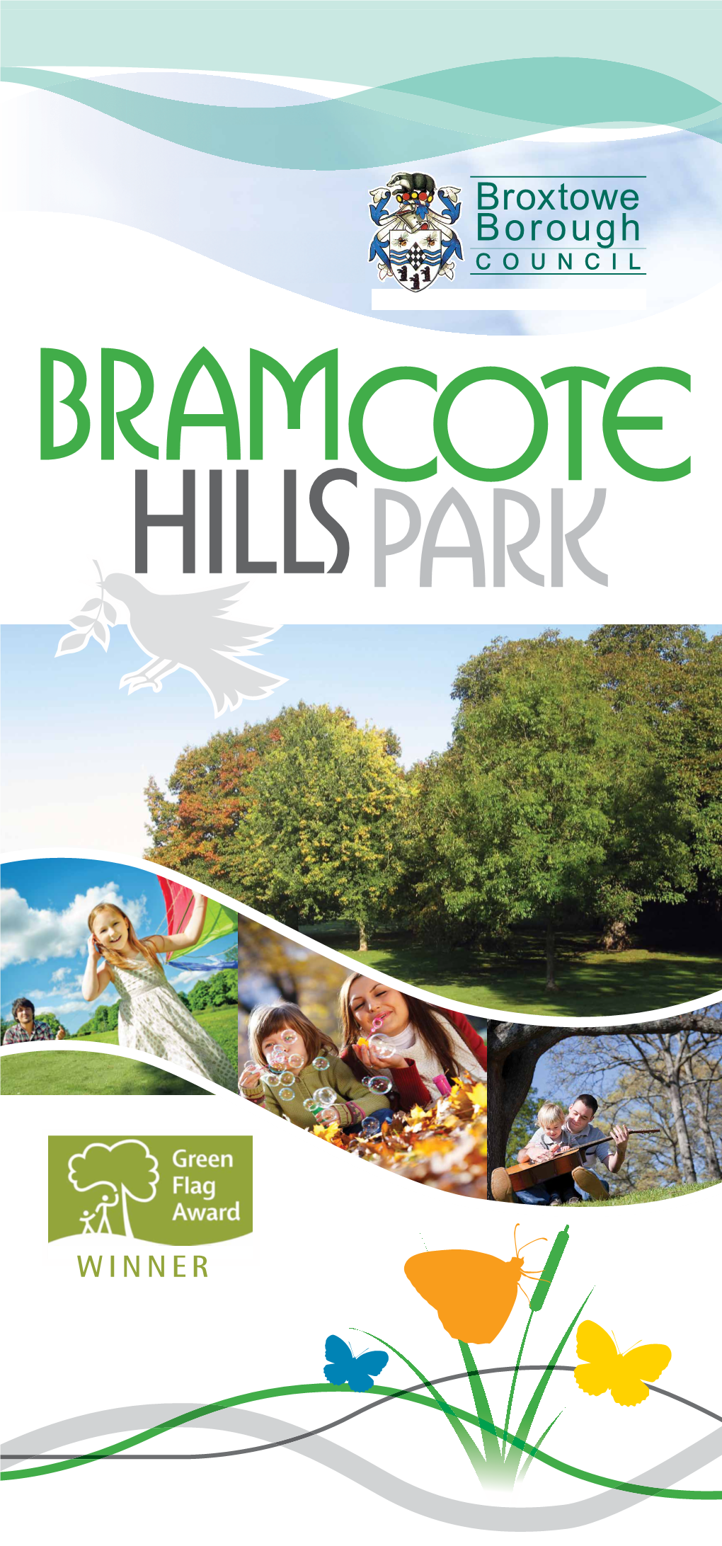 Bramcote Hills Park Leaflet