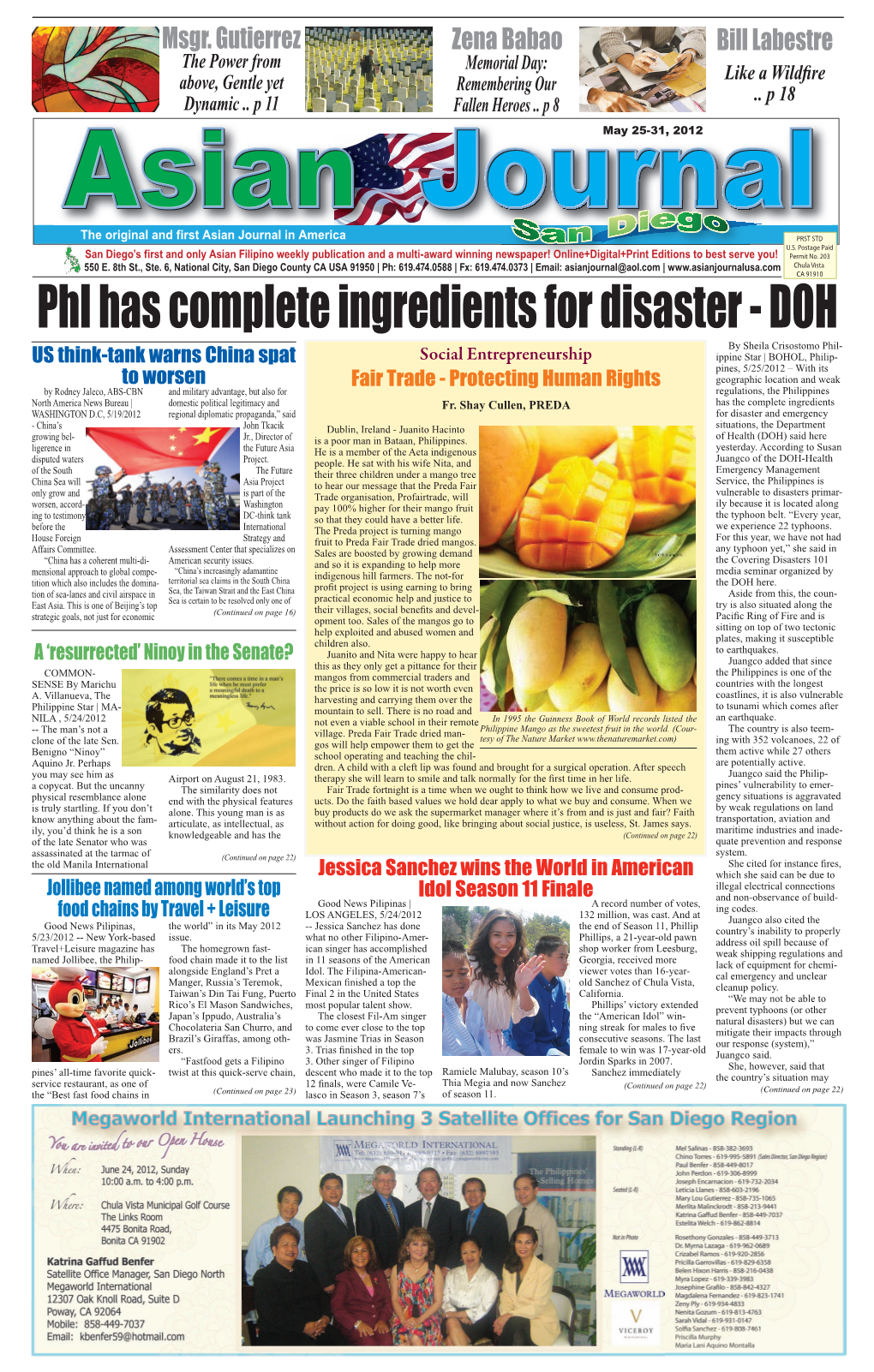 Phl Has Complete Ingredients for Disaster