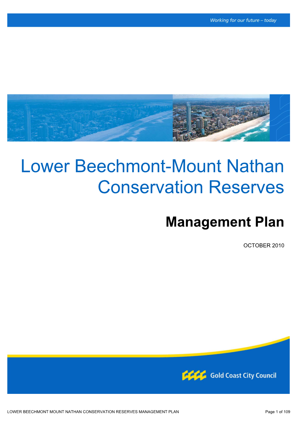 Lower Beechmont-Mount Nathan Conservation Reserves