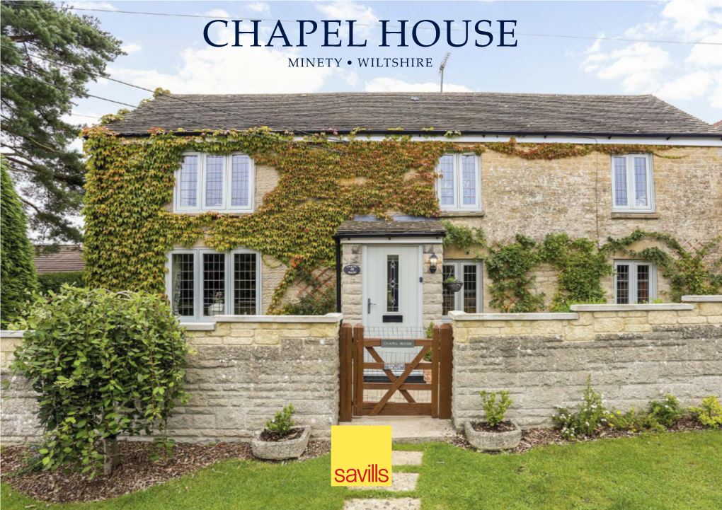 Chapel House Minety • Wiltshire