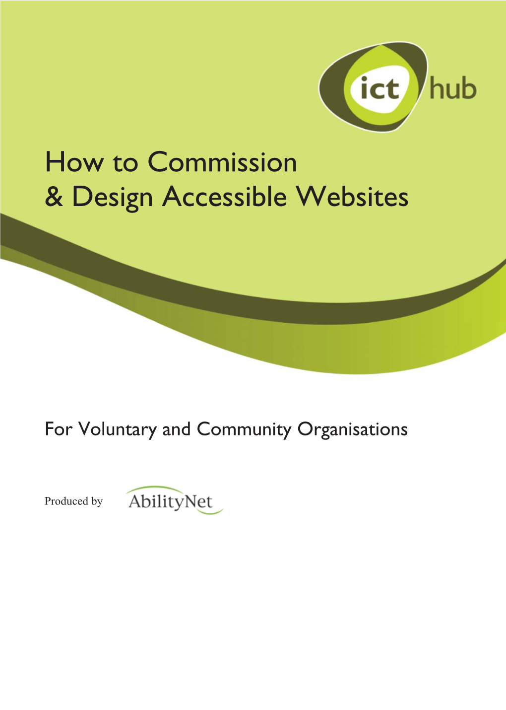 How to Commission & Design Accessible Websites