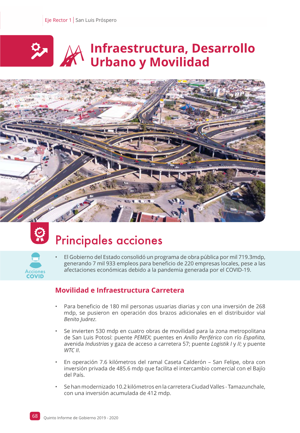 Infraestructura, Desarrollo Urbano Y Movilidad