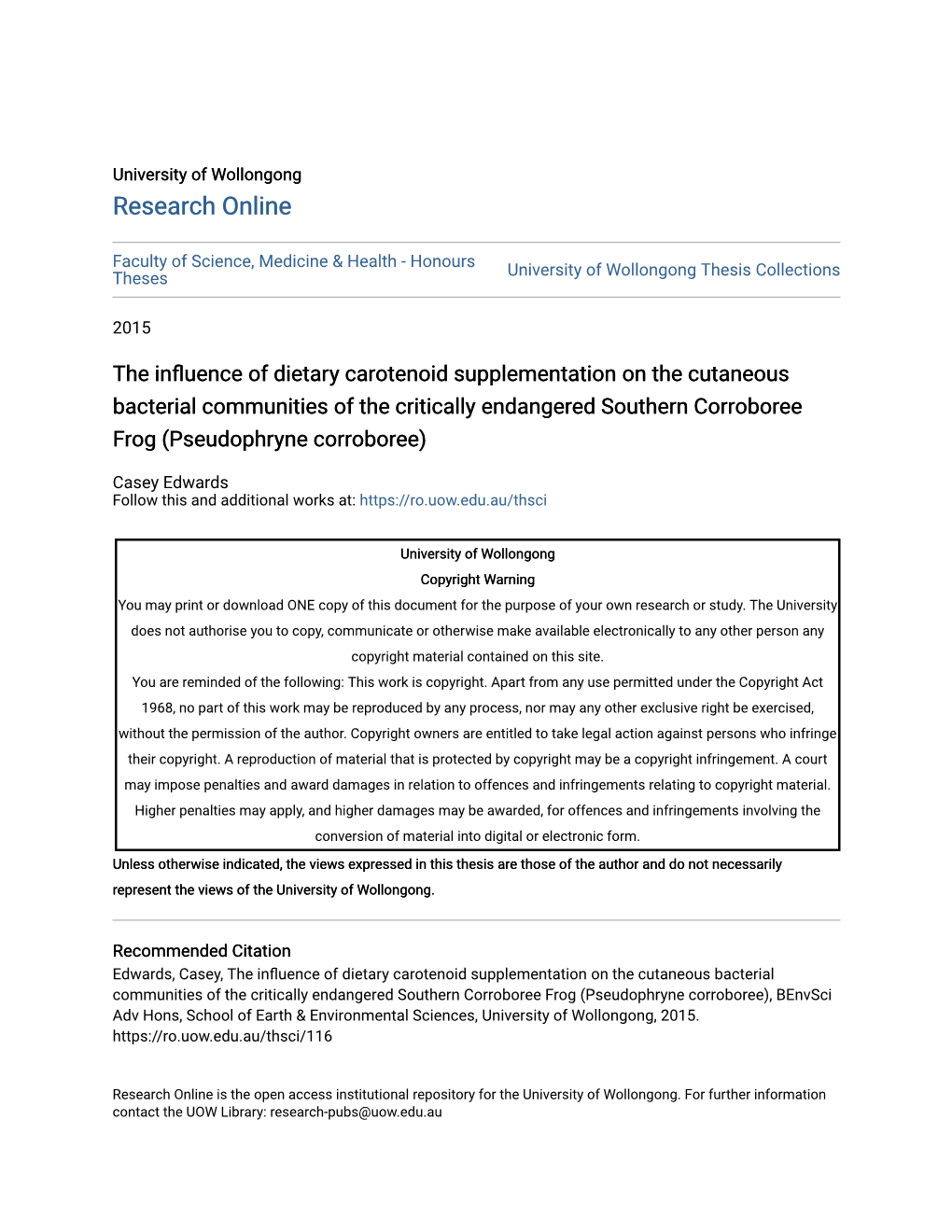 The Influence of Dietary Carotenoid Supplementation on the Cutaneous