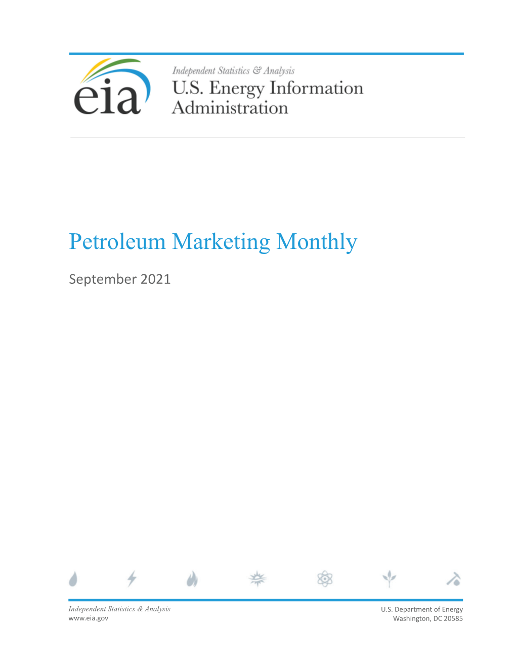 Petroleum Marketing Monthly