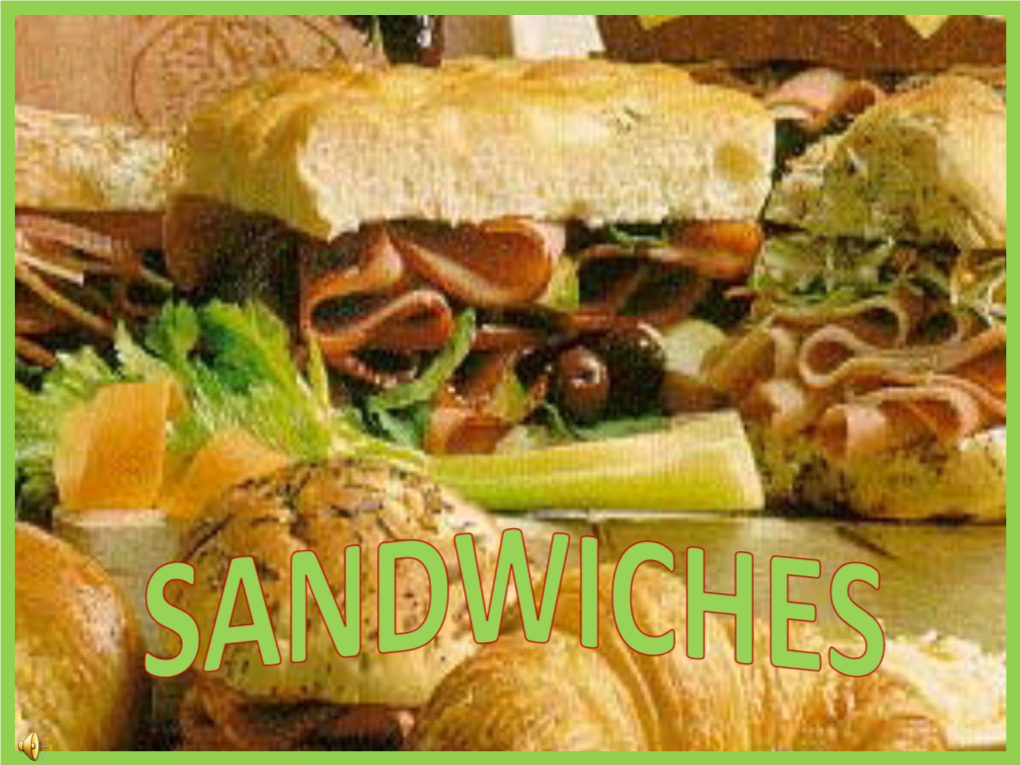 Download Sandwiches (Notes)