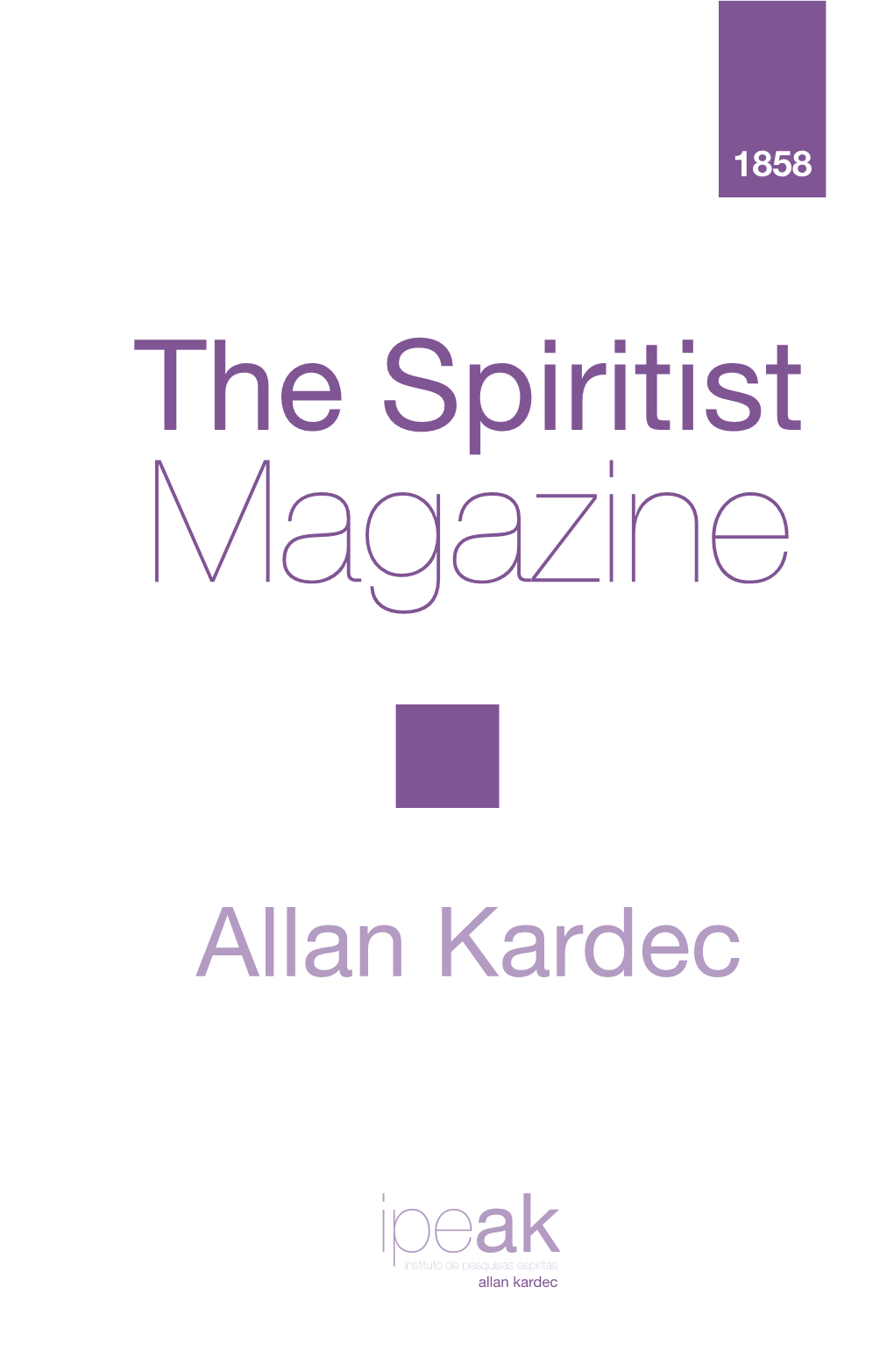 The Spiritist Magazine