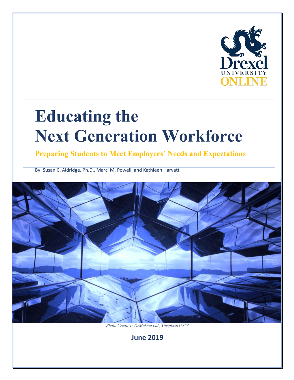 Educating the Next Generation Workforce