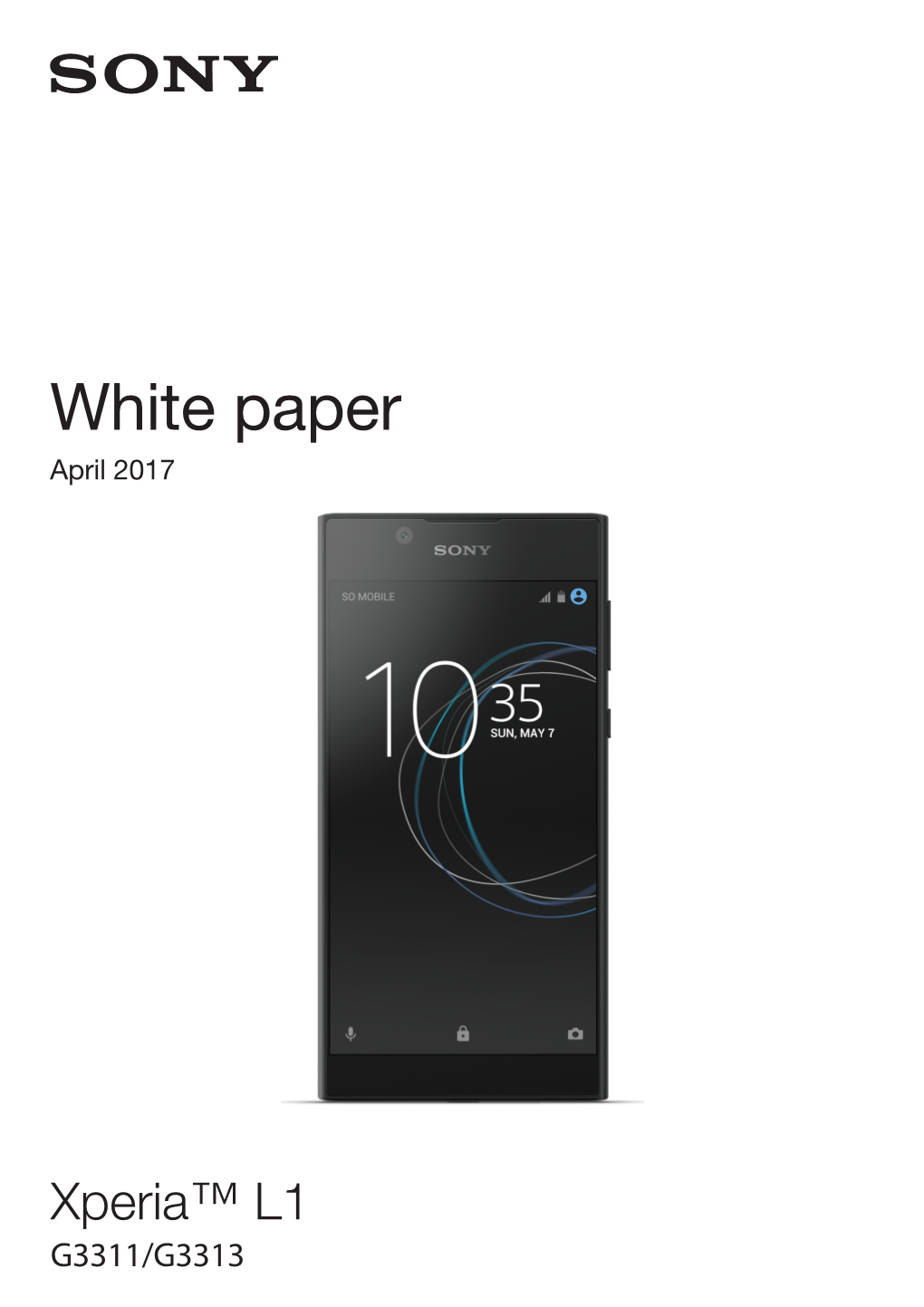 White Paper April 2017
