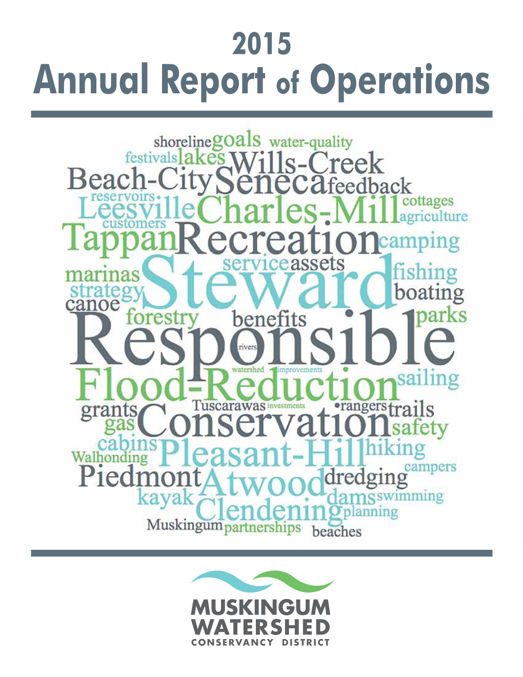 2015 Annual Report of Operations