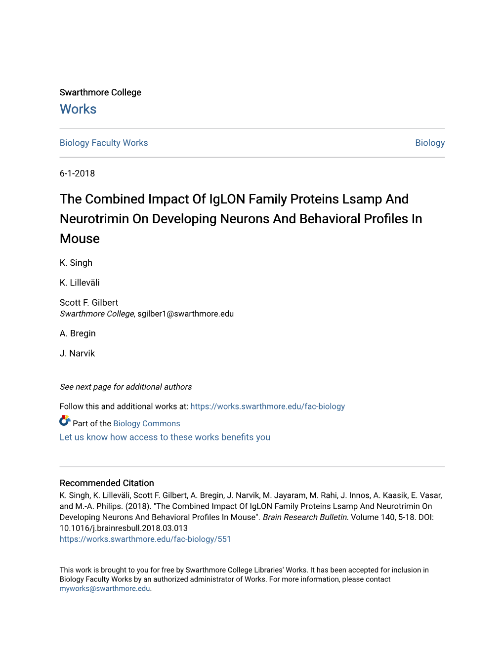 The Combined Impact of Iglon Family Proteins Lsamp and Neurotrimin on Developing Neurons and Behavioral Profiles in Mouse