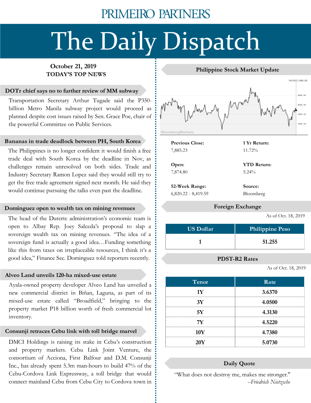 The Daily Dispatch