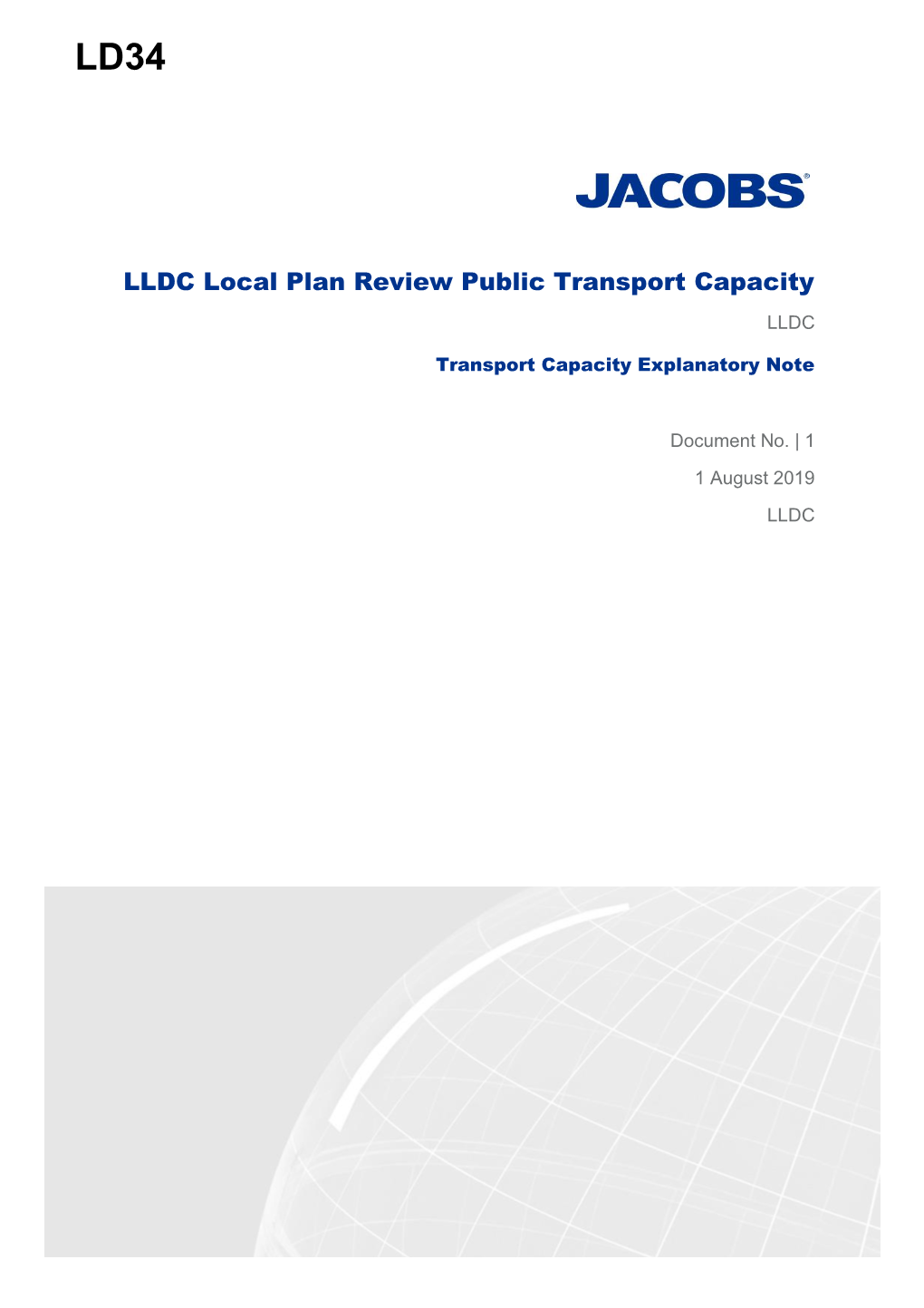 LLDC Local Plan Review Public Transport Capacity