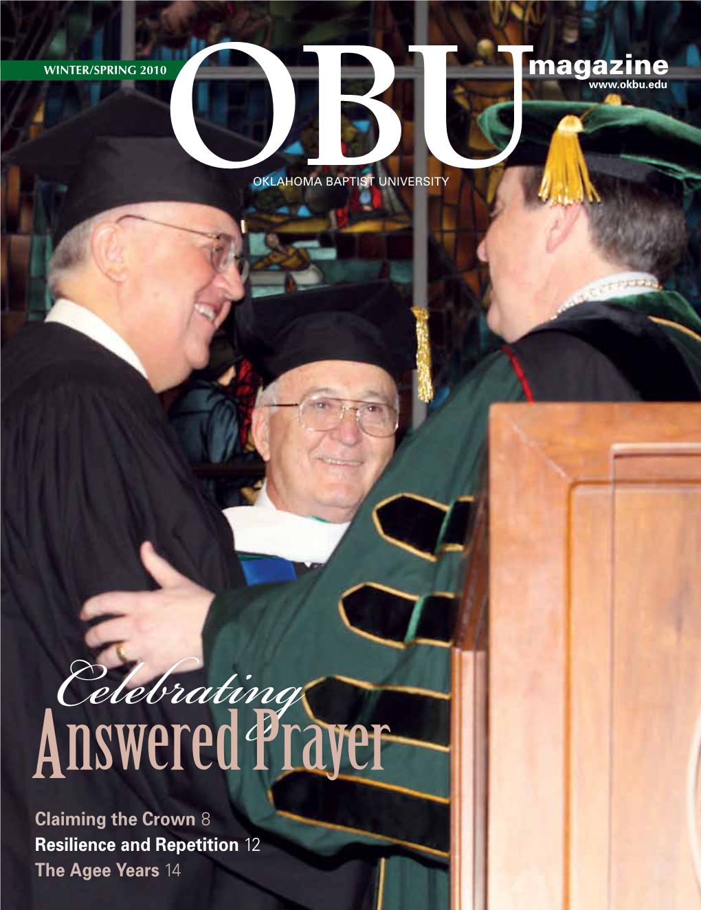 OBU Magazine—Winter/Spring 2010