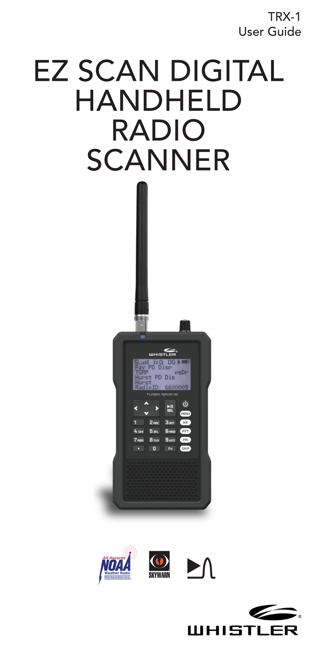 Ez Scan Digital Handheld Radio Scanner