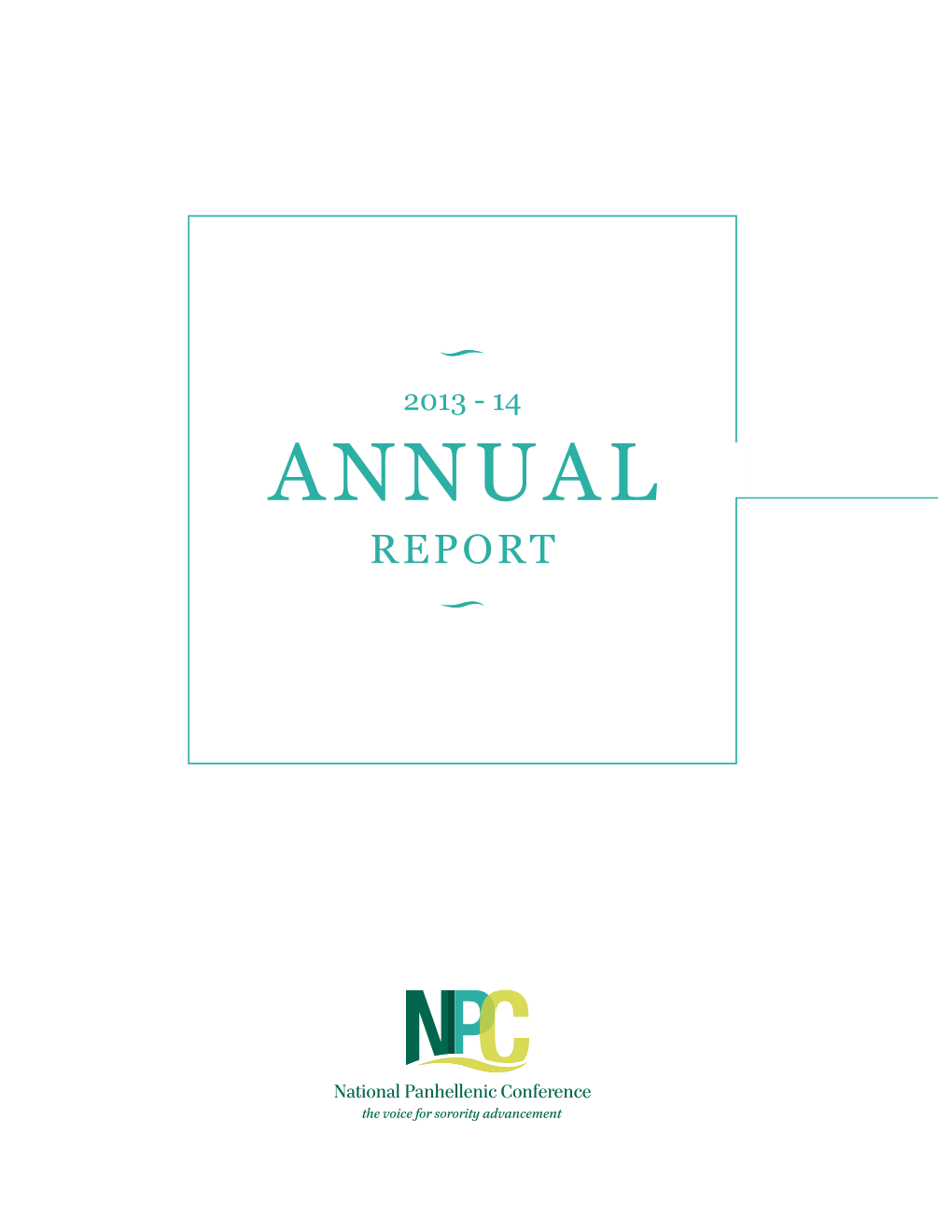 2013-14 Annual Report