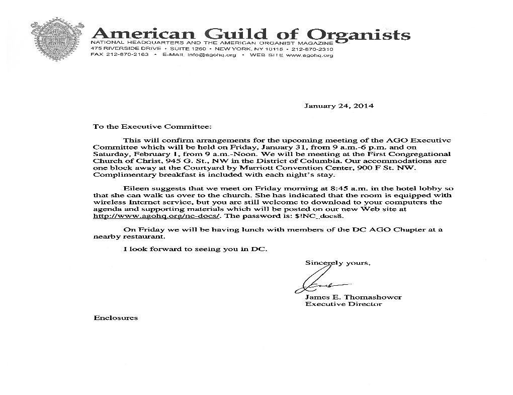 American Guild of Organists