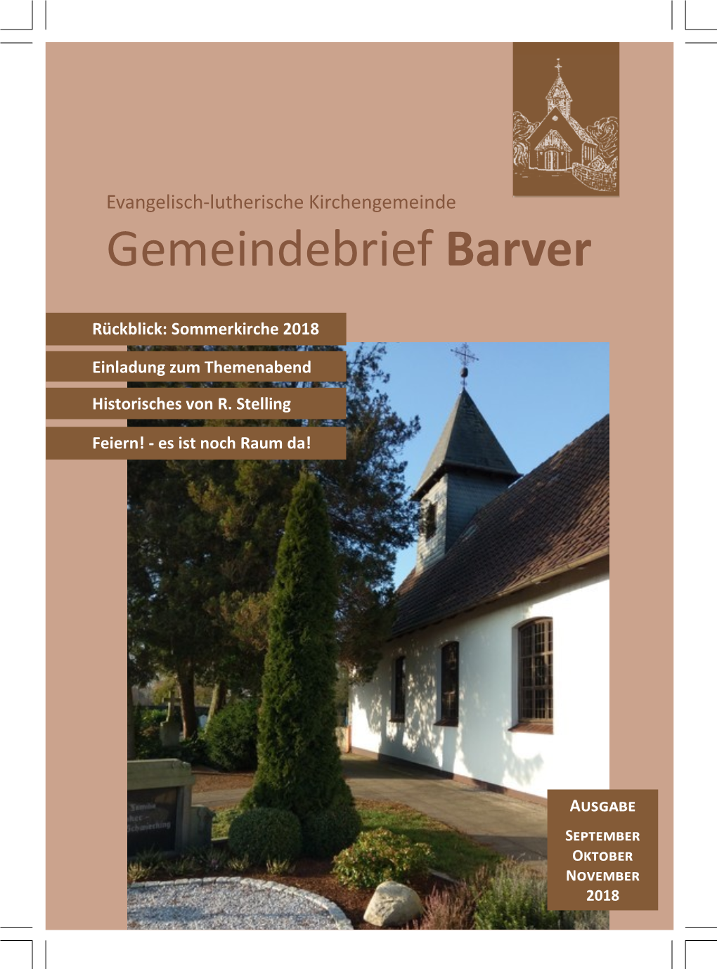 Gemeindebrief Barver