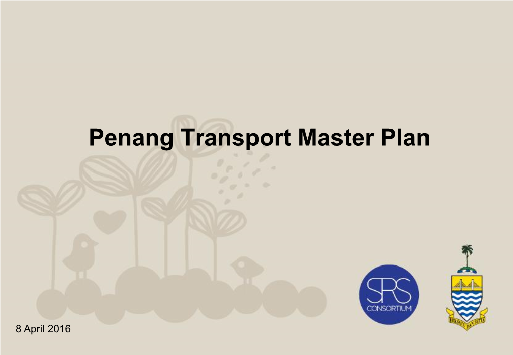 Penang Transport Master Plan