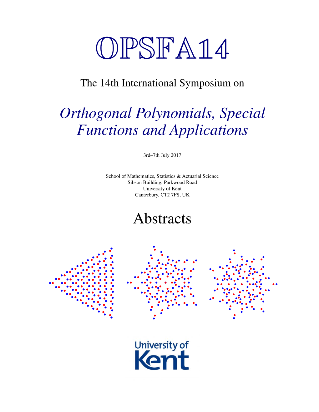 OPSFA14 the 14Th International Symposium On