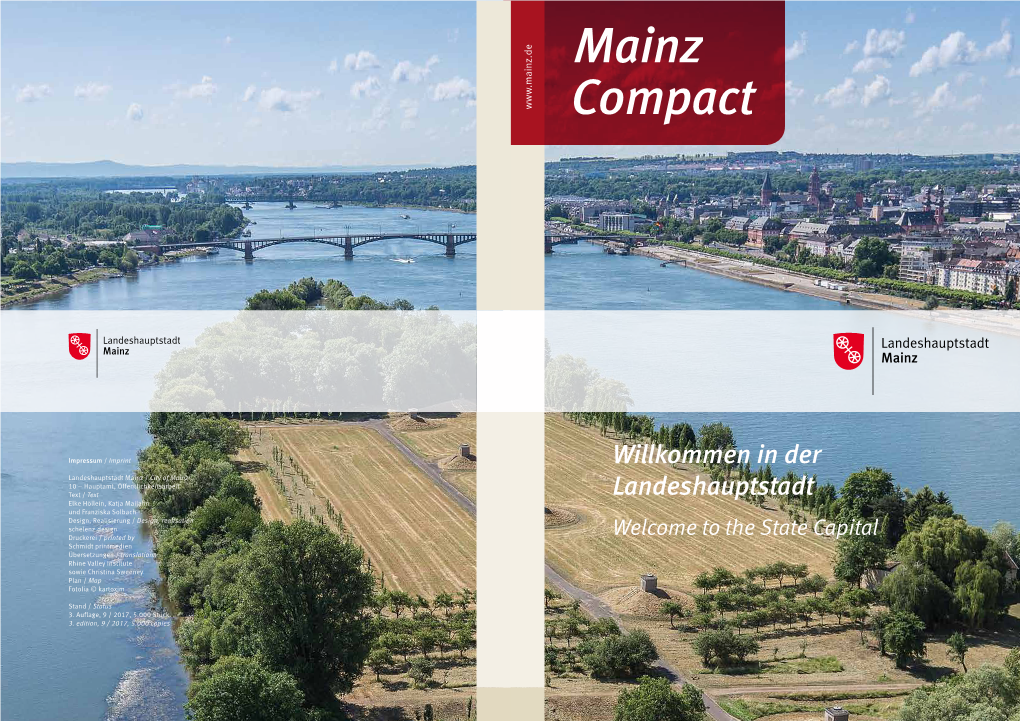 Mainz Compact Mainz Compact Viele Wege Führen Nach Mainz