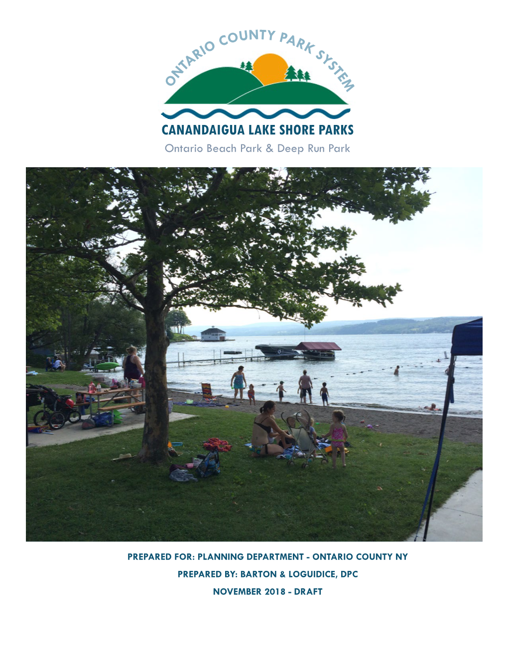CANANDAIGUA LAKE SHORE PARKS Ontario Beach Park & Deep Run Park