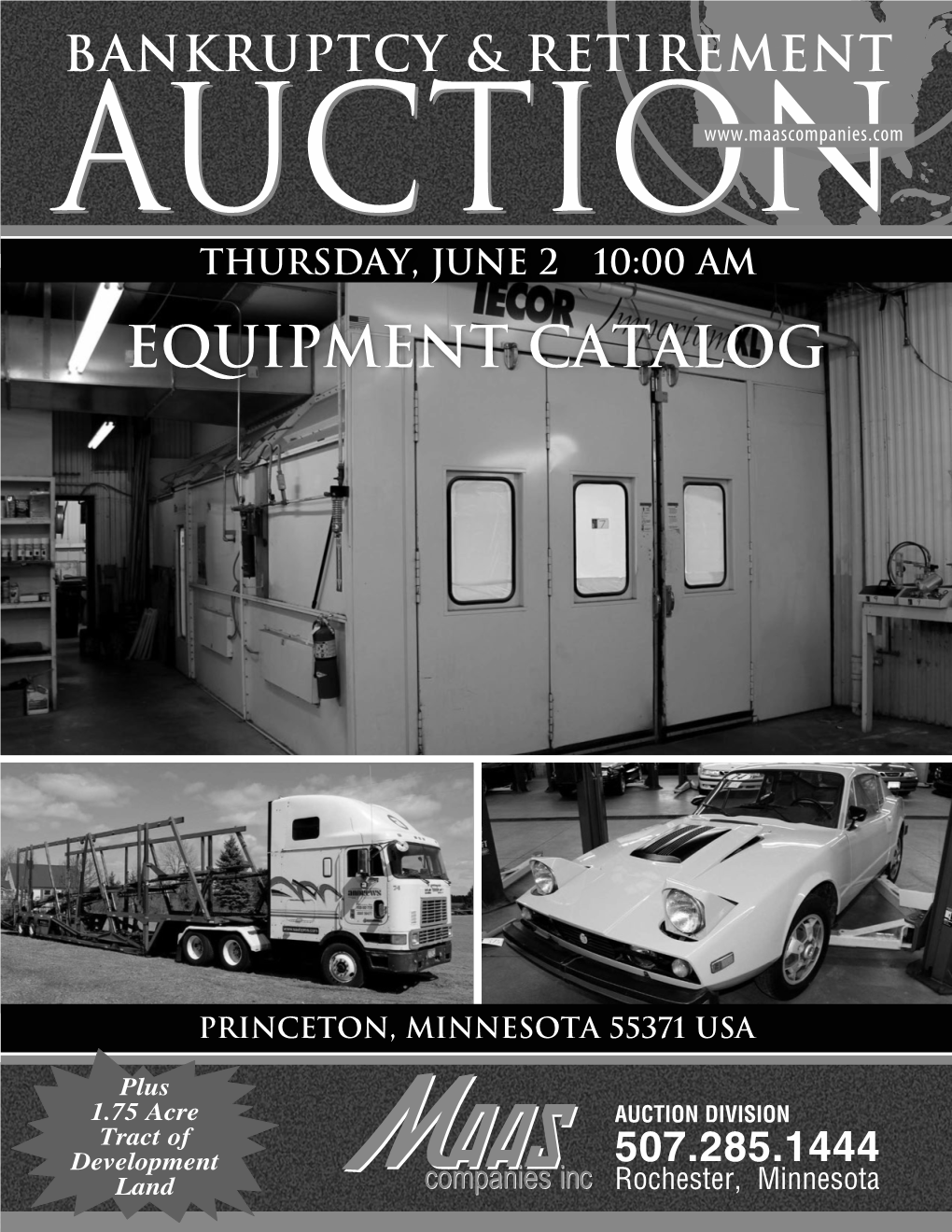 Equipment Catalog