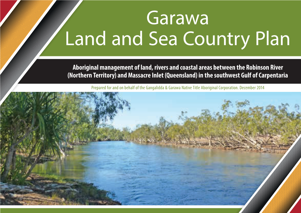 Garawa Land and Sea Country Plan